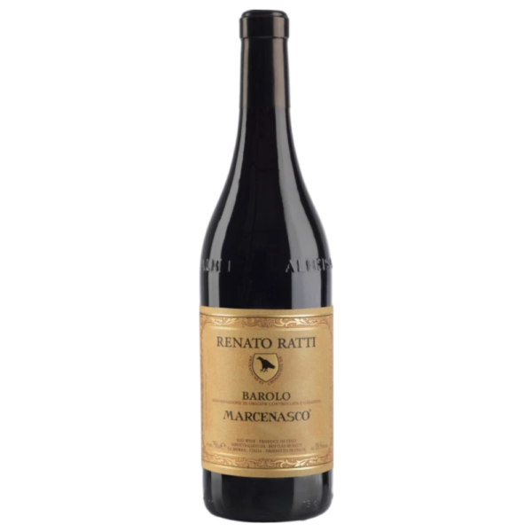 2018 Renato Ratti Barolo Marcenasco