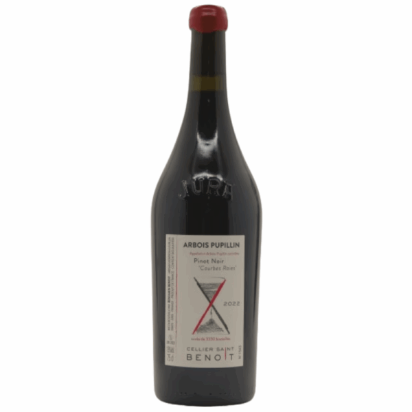2022 Cellier Saint Benoit Arbois Pupillin Gryphées Trousseau