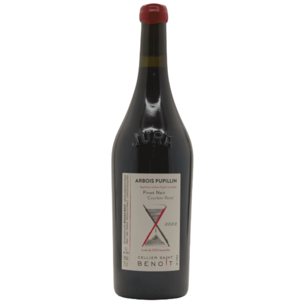 2022 Cellier Saint Benoit Arbois Pupillin Gryphées Trousseau