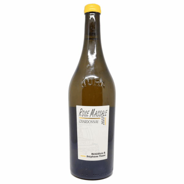 2022 Bénédicte et Stéphane Tissot Chardonnay Rose Massale