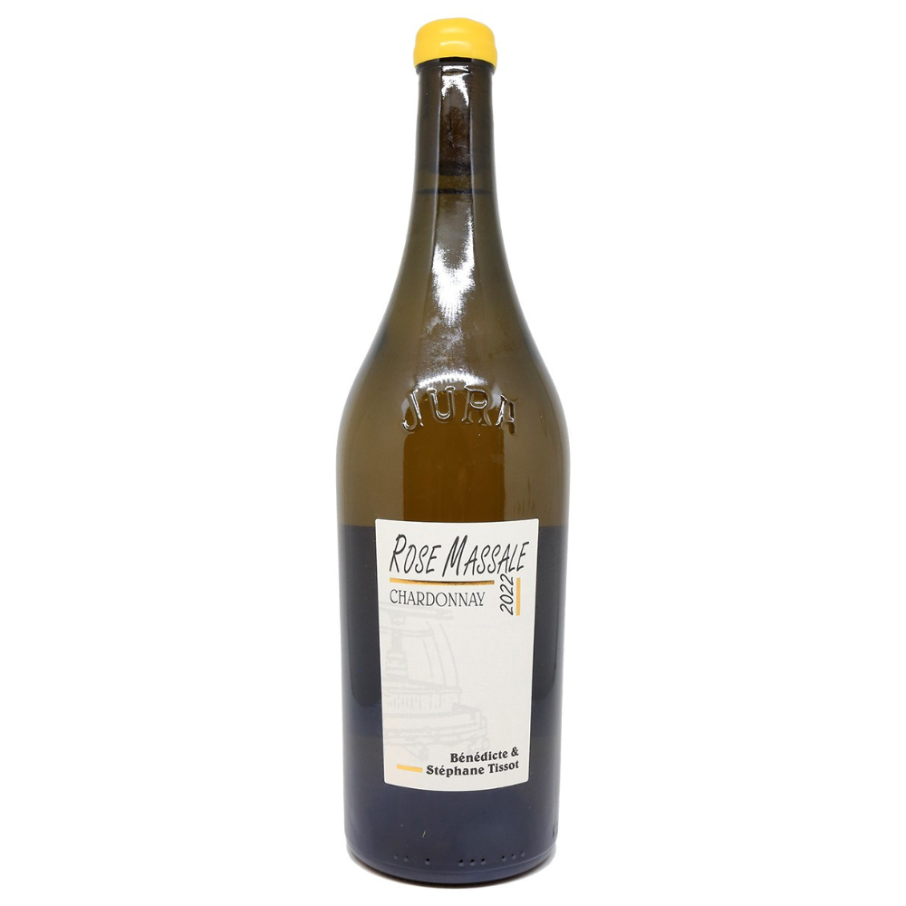 2022 Bénédicte et Stéphane Tissot Chardonnay Rose Massale