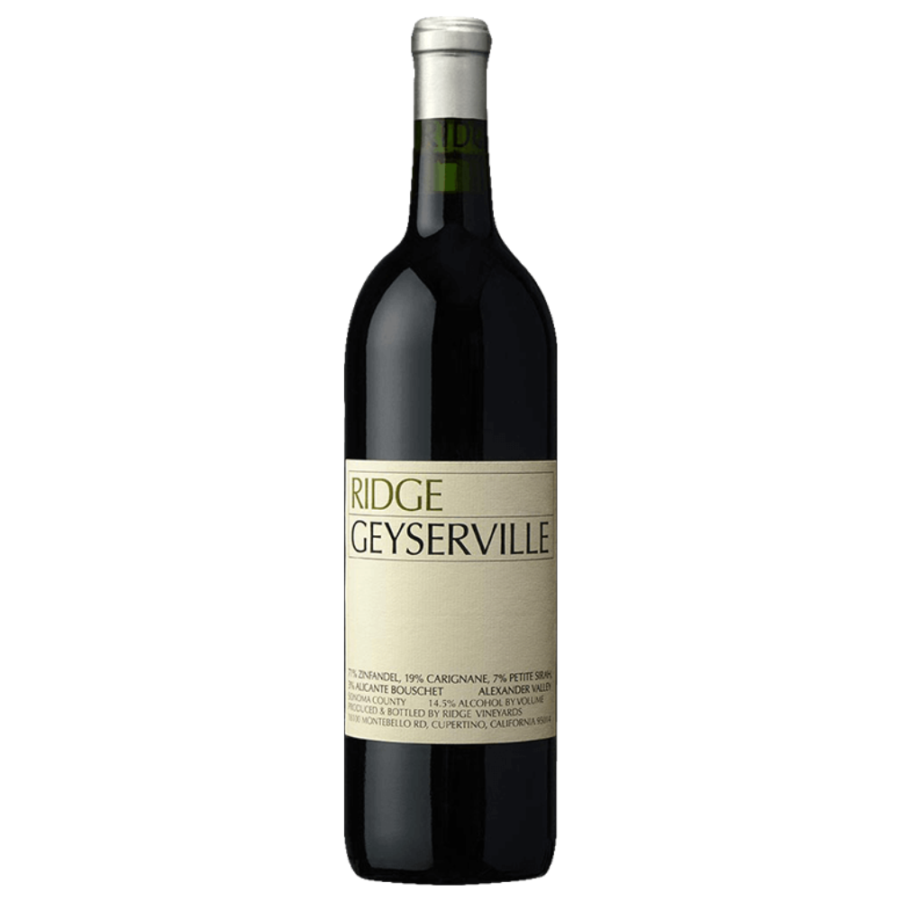 2005 Ridge Vineyards Geyserville Sonoma County Zinfandel