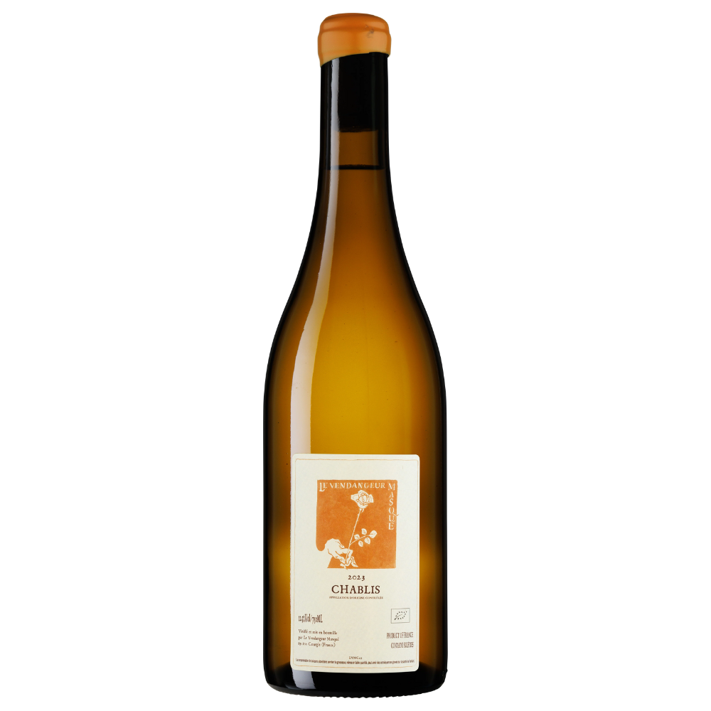 2023 Alice et Olivier De Moor Le Vendangeur Masqué Chablis