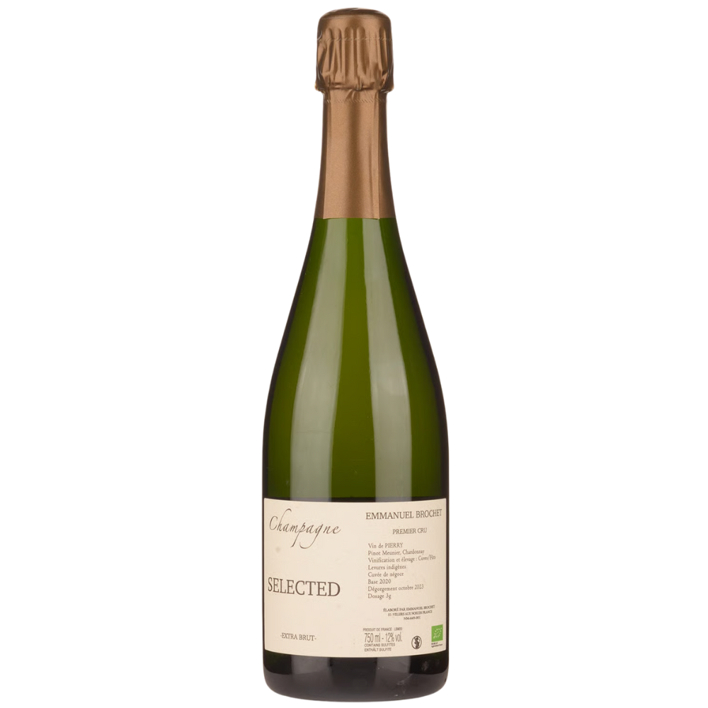 2020 Emmanuel Brochet 'Selected' Extra Brut Millesime