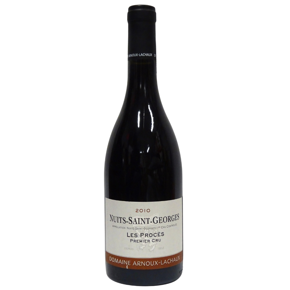 2010 Domaine Arnoux-Lachaux Nuits St. Georges 1er Cru Les Procès