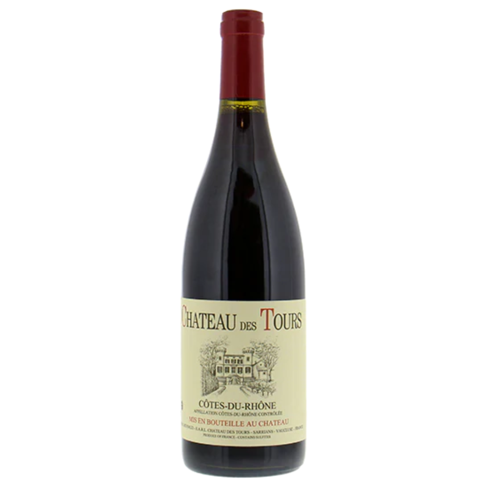 2013 Château des Tours Côtes du Rhône Rouge