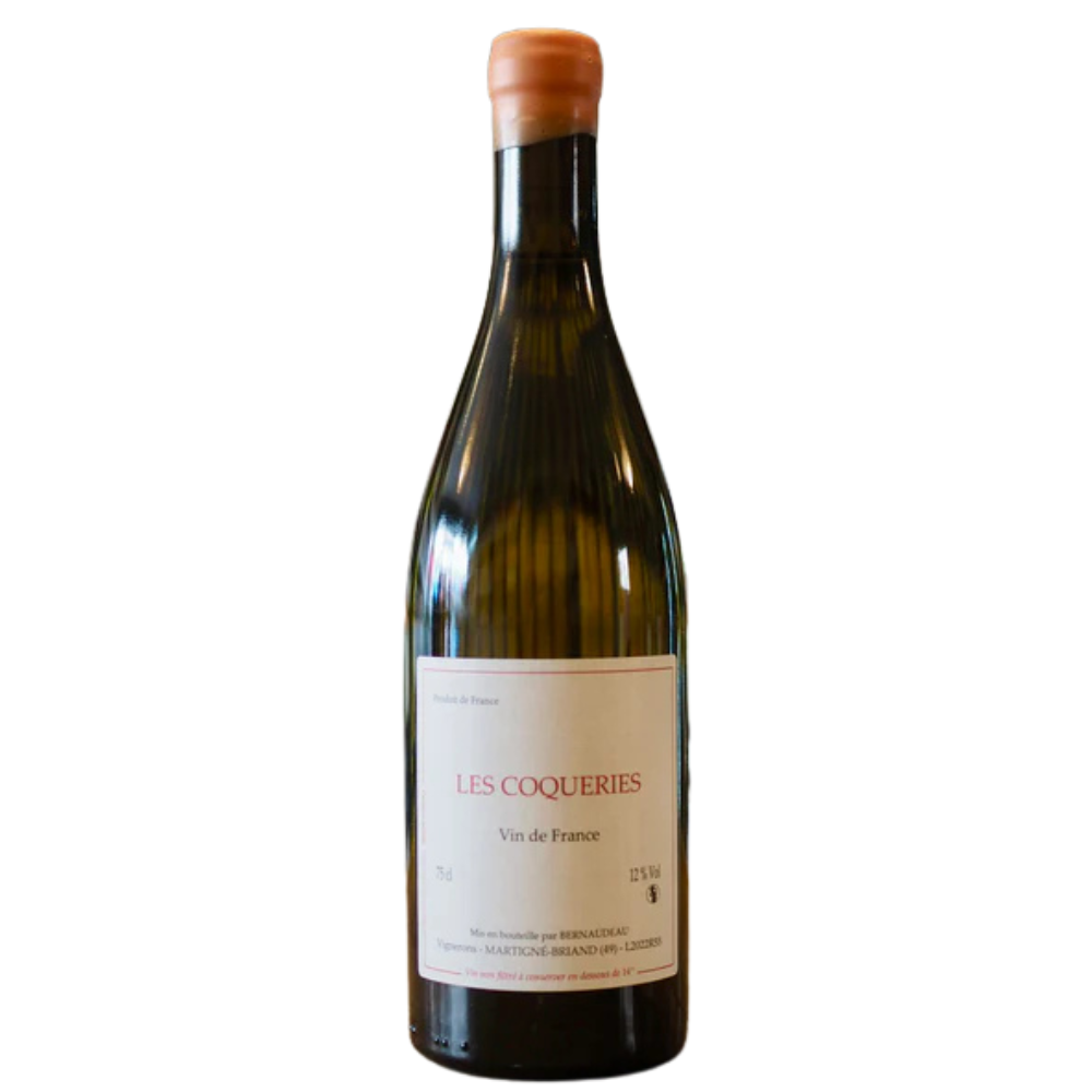 2021 Stéphane Bernaudeau Vin de France  Les Coqueries