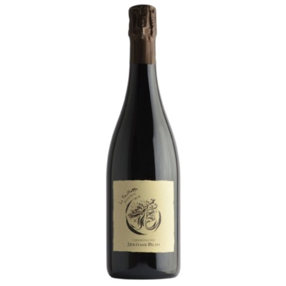 NV Jérôme Blin Champagne La Pouillote Bouteilles Extra Brut