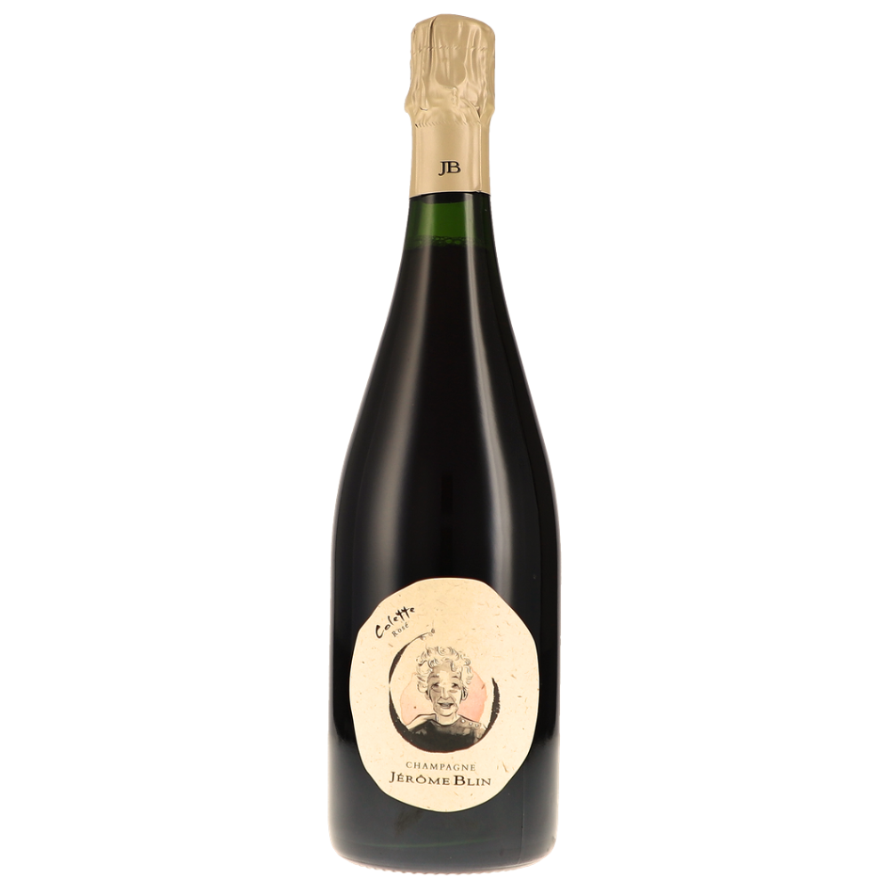 NV Jérôme Blin Champagne Colette Rosé Bouteille