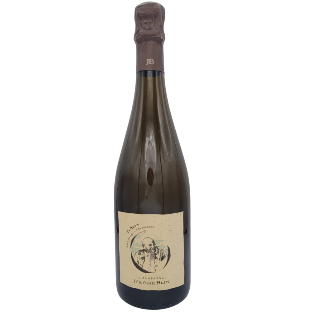 NV Jérôme Blin Champagne Cuvée Octave Bouteilles Blancs de Blancs
