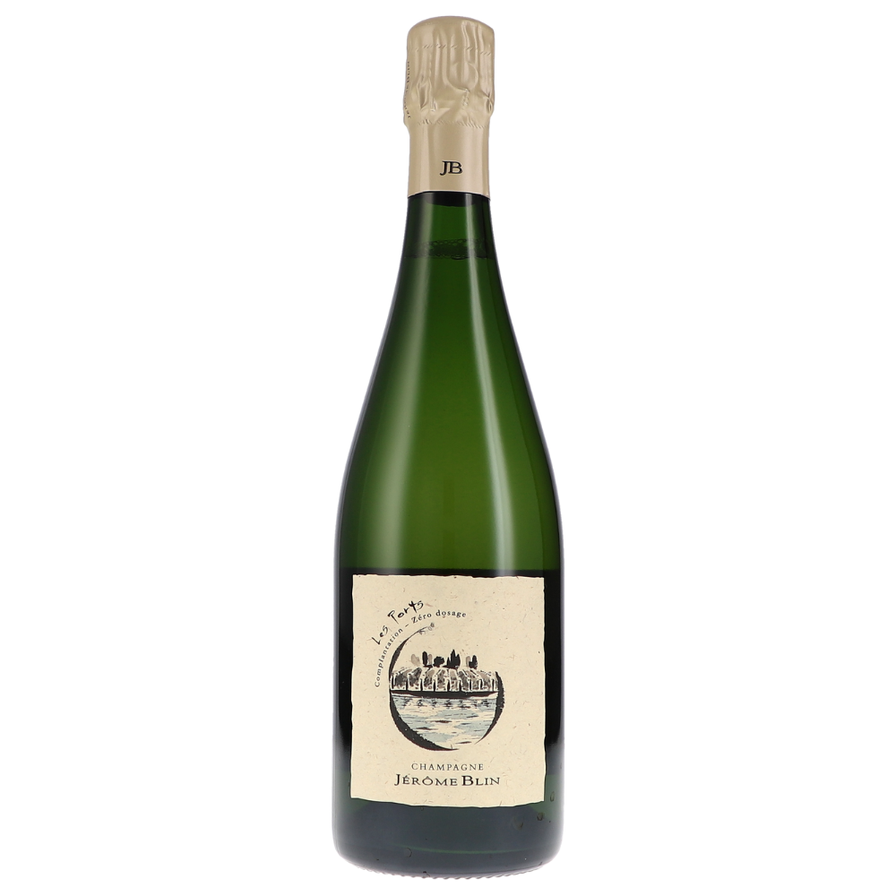 NV Jérôme Blin Champagne Les Ports Bouteilles Zéro Dosage