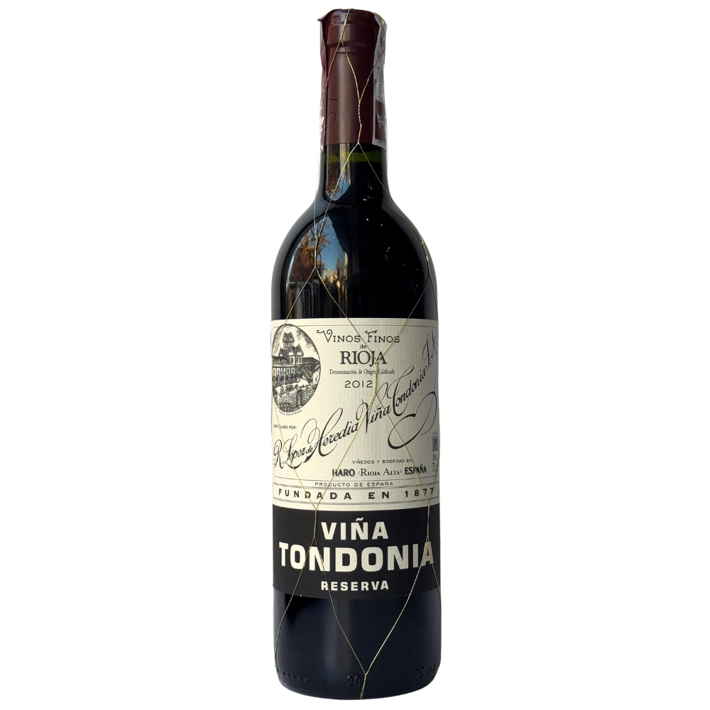 2012 Lopez de Heredia Rioja Vina Tondonia Reserva