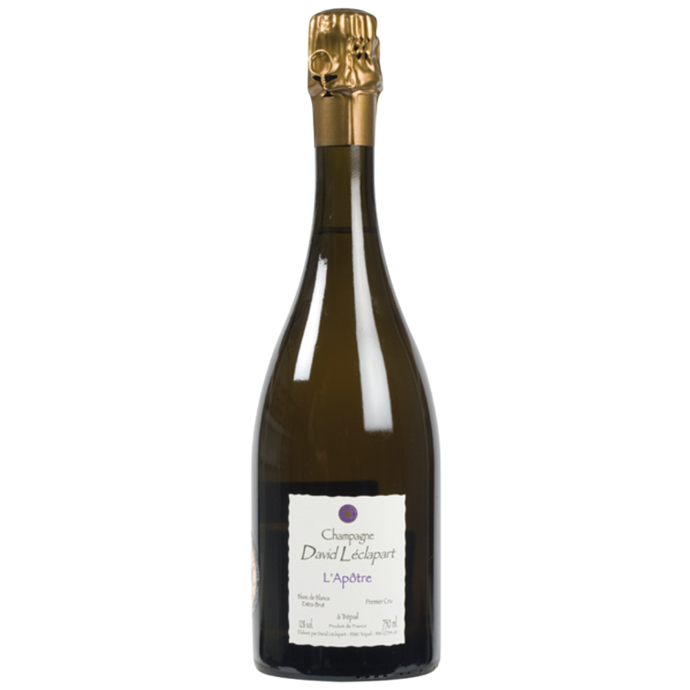 NV David Leclapart Champagne Premier Cru L'Apôtre Blanc de Blancs Extra Brut