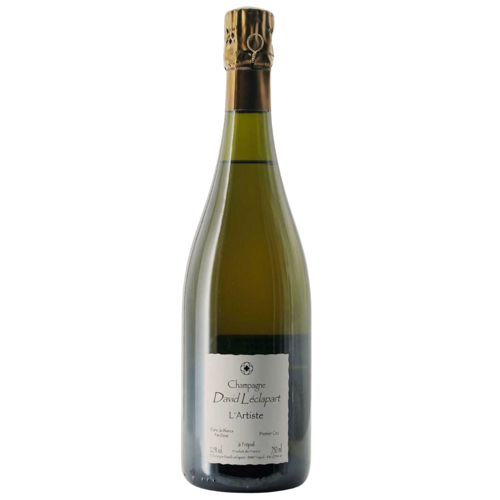 NV David Leclapart Champagne Premier Cru L'Artiste Blanc de Blancs Extra Brut Trépail