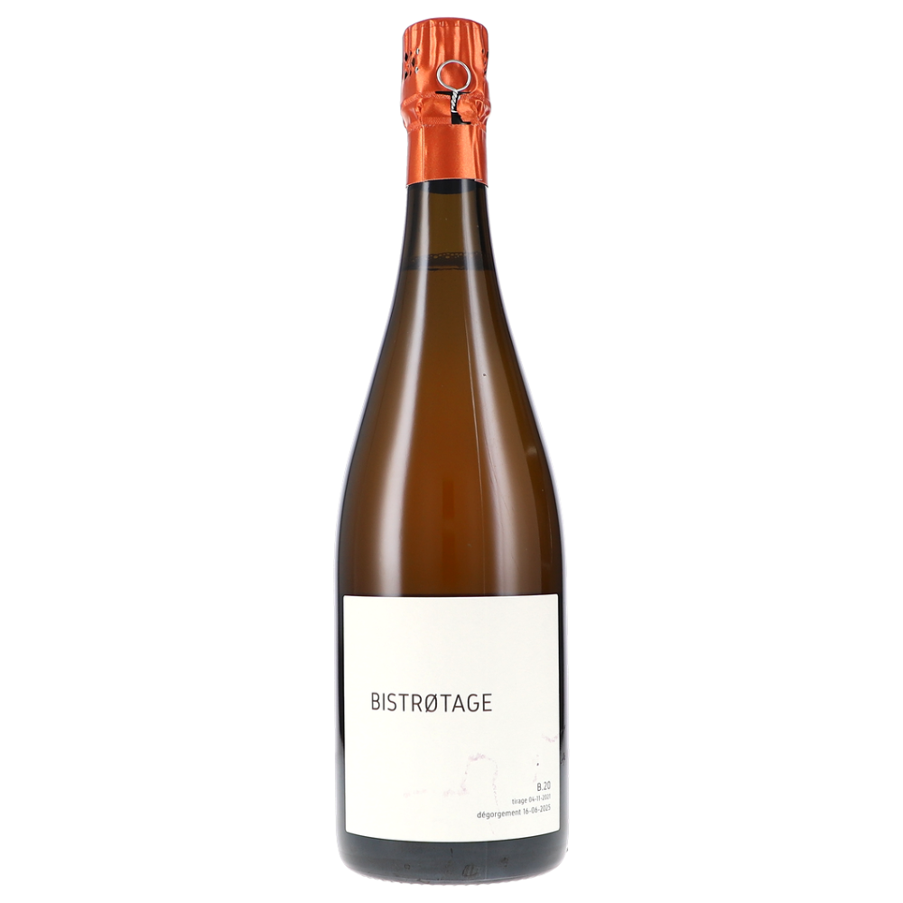 2020 Charles Dufour & Françoise Martinot Champagne Bistrøtage B.20 Extra Brut Blanc de Noirs