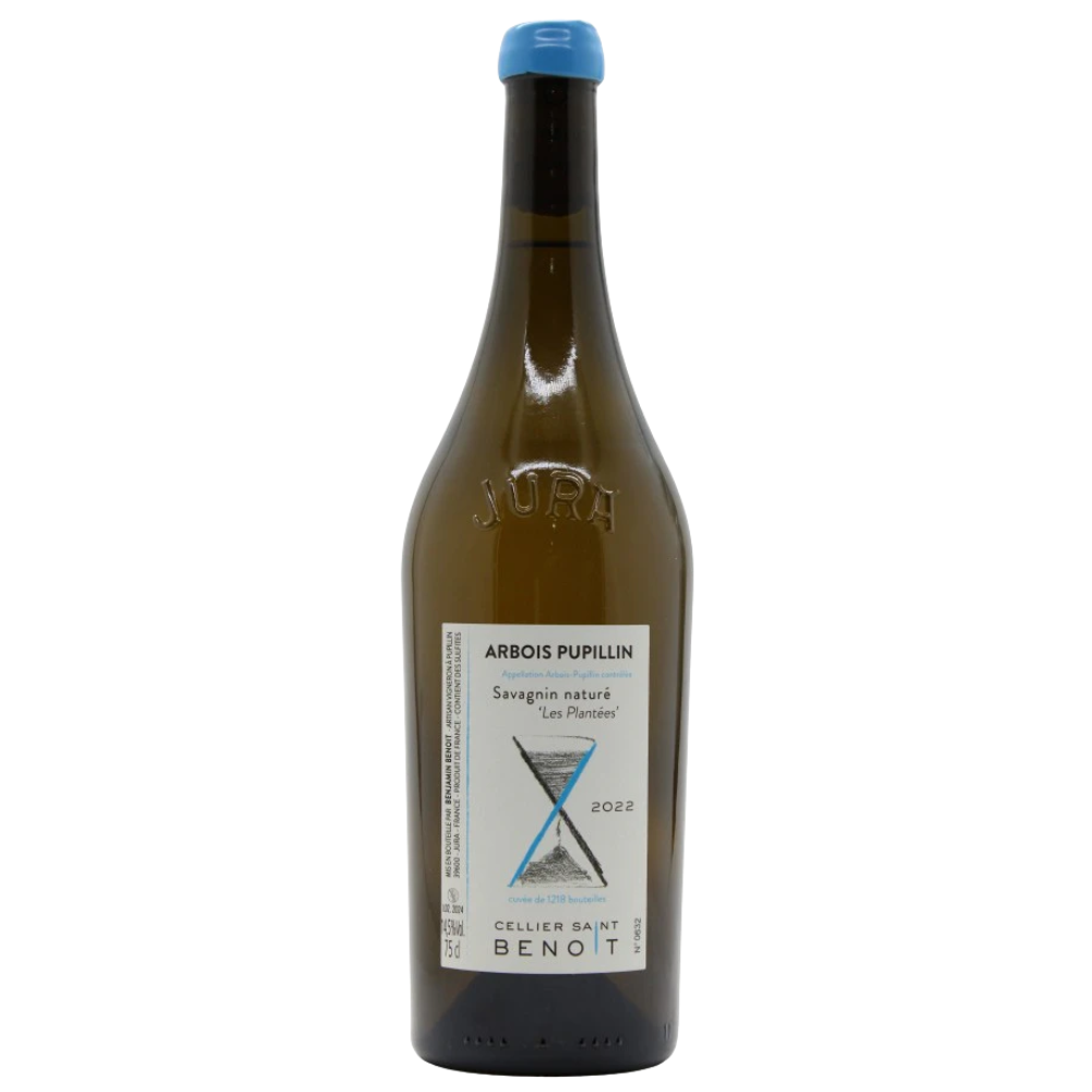 2022 Cellier Saint Benoit Arbois Pupillin Les Plantées Savagnin Naturé