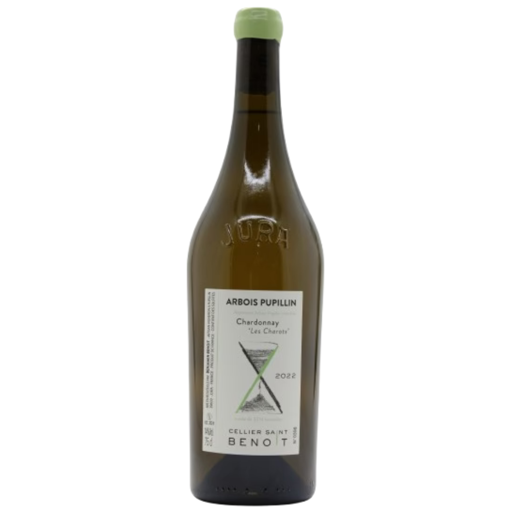 2022 Cellier Saint Benoit Arbois Pupillin Les Charots Chardonnay