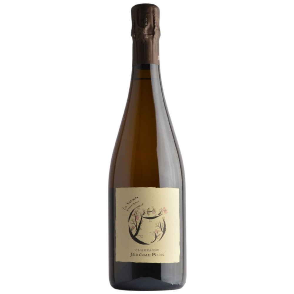 NV Jérôme Blin Champagne La Varoce Bouteilles Extra Brut