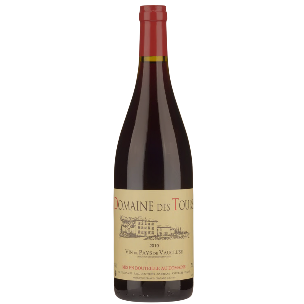 2013 Domaine des Tours De Vaucluse Vin De Pays