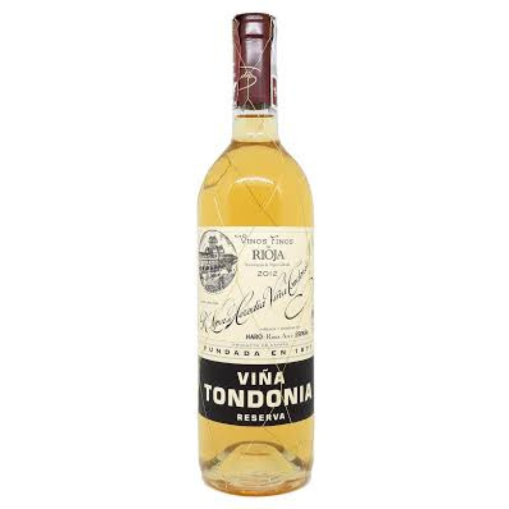 2012 López de Heredia Rioja Blanco Reserva Viña Tondonia
