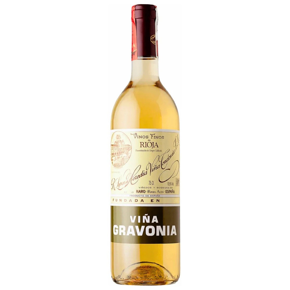 2015 Lopez de Heredia Rioja Viña Tondonia Blanco Gravonia