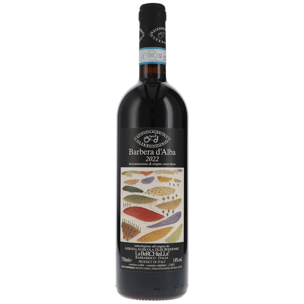 2022 Olek Bondonio Barbera d'Alba