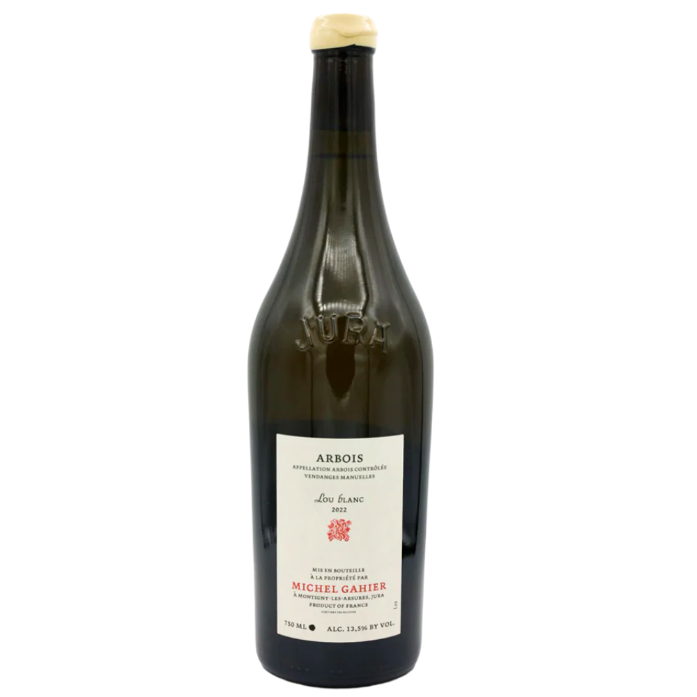 2022 Michel Gahier Arbois Chardonnay Lou Blanc