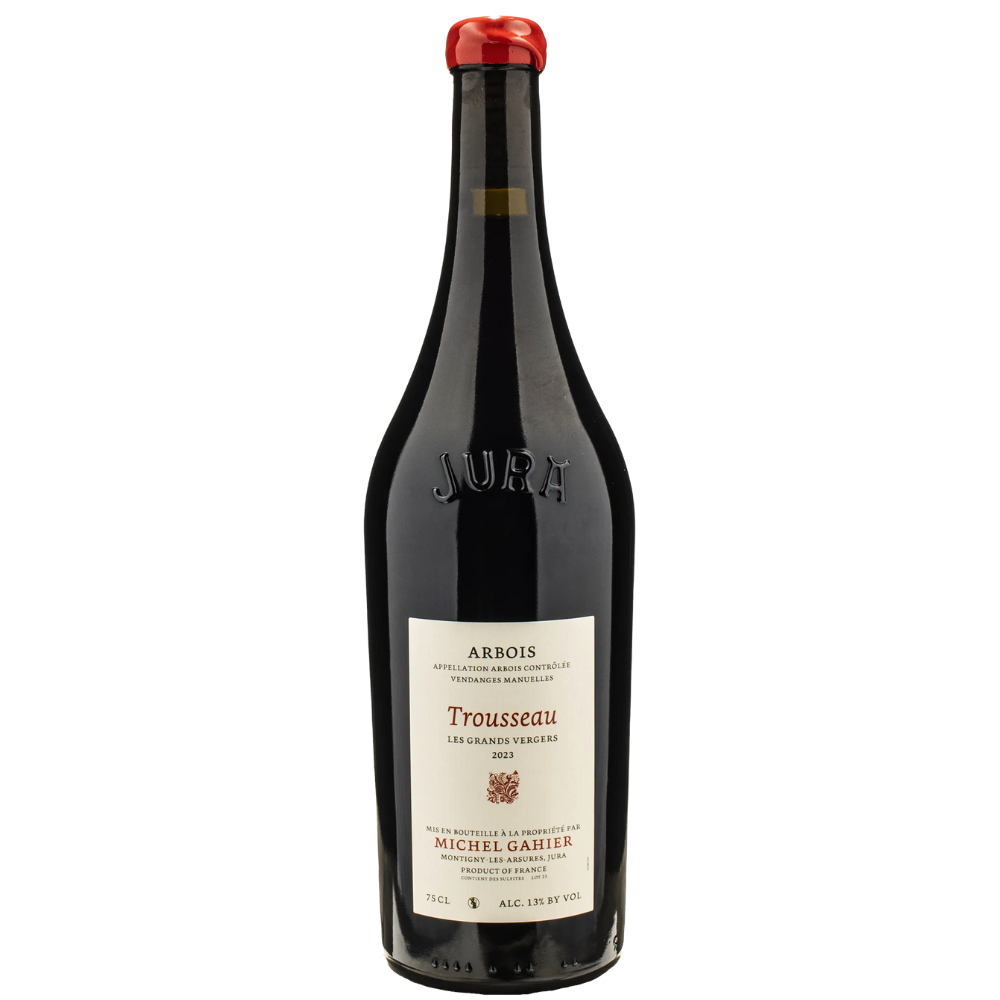 2023 Michel Gahier Arbois Trousseau Les Grands Vergers