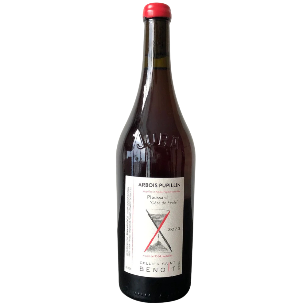 2023 Cellier Saint Benoit Arbois Pupillin Côte de Feule Ploussard