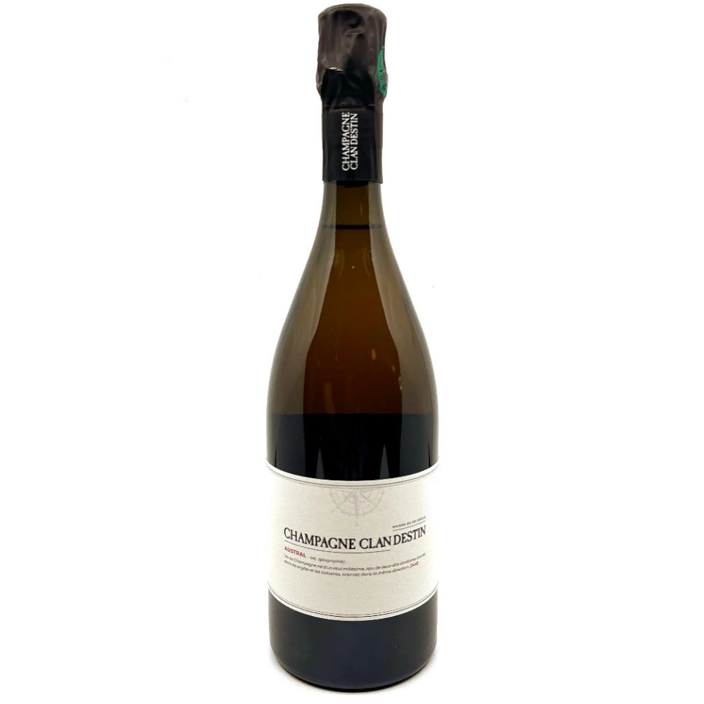 2015 Champagne Clandestin Pinot Noir