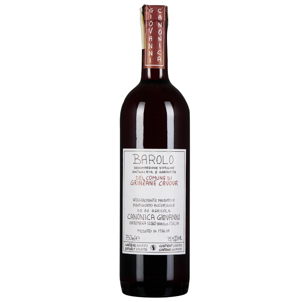 2022 Giovanni Canonica Barolo Grinzane Cavour