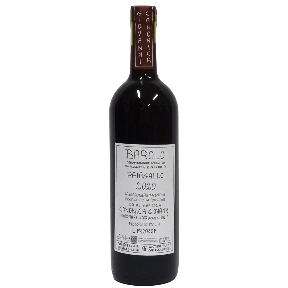2022 Giovanni Canonica Barolo Pajagallo
